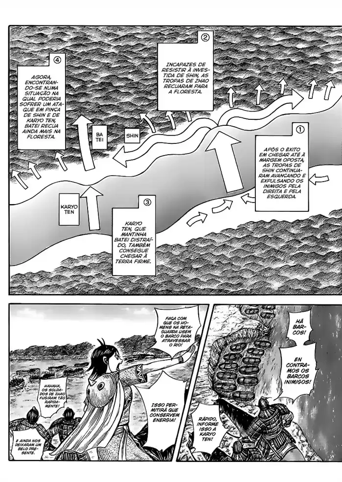 Read Kingdom Português Manga Online