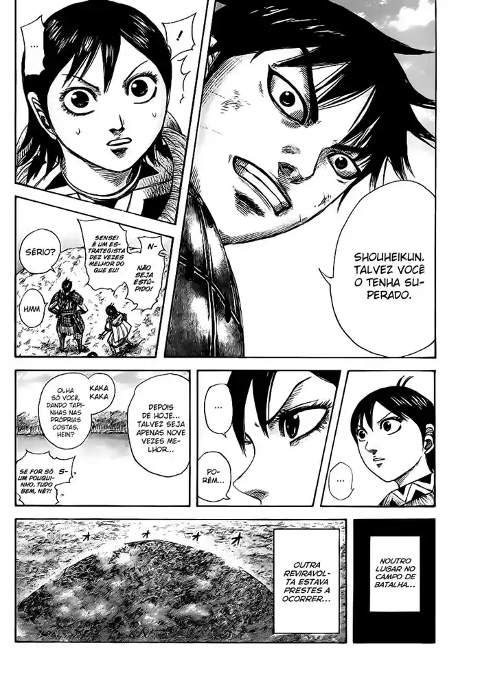 Read Kingdom Português Manga Online