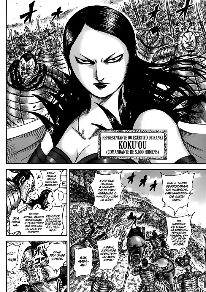 Read Kingdom Português Manga Online