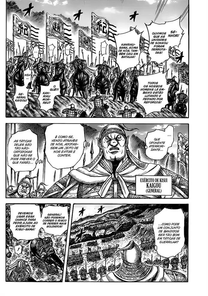 Read Kingdom Português Manga Online