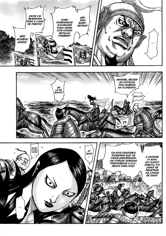 Read Kingdom Português Manga Online