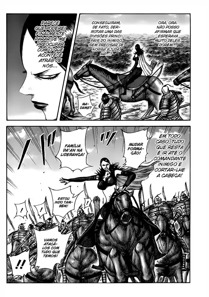 Read Kingdom Português Manga Online