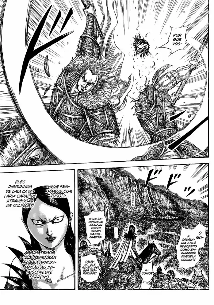 Read Kingdom Português Manga Online