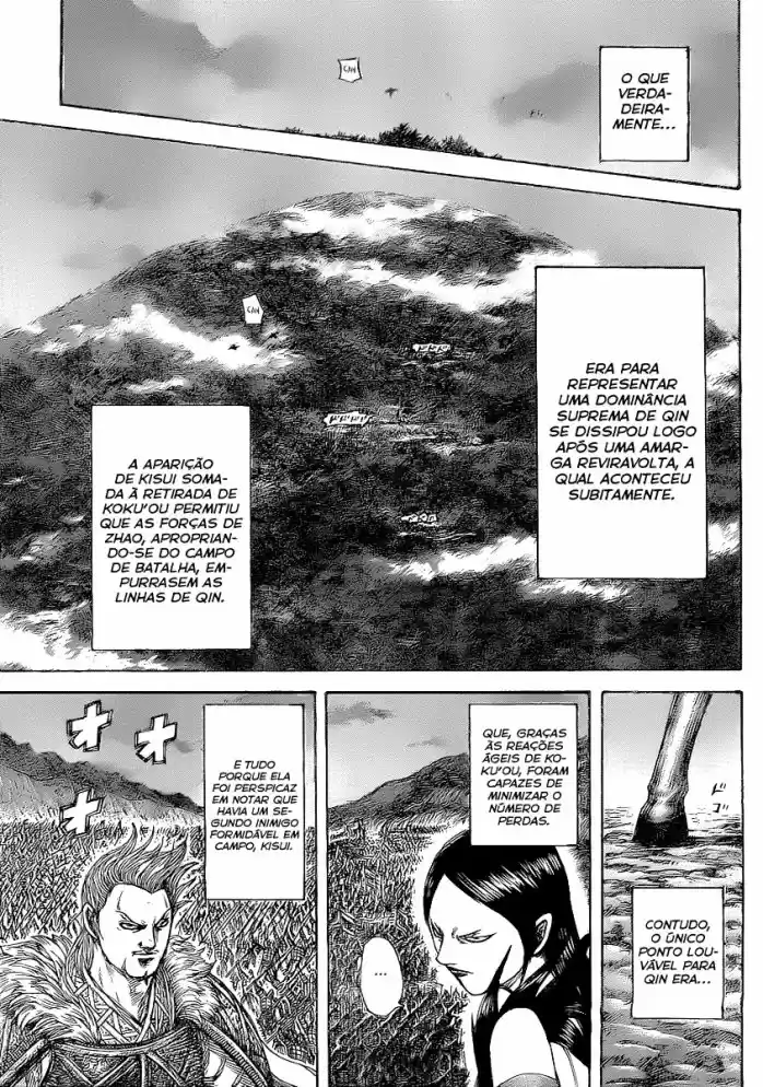 Read Kingdom Português Manga Online