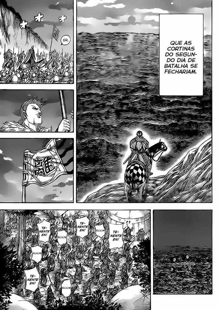 Read Kingdom Português Manga Online