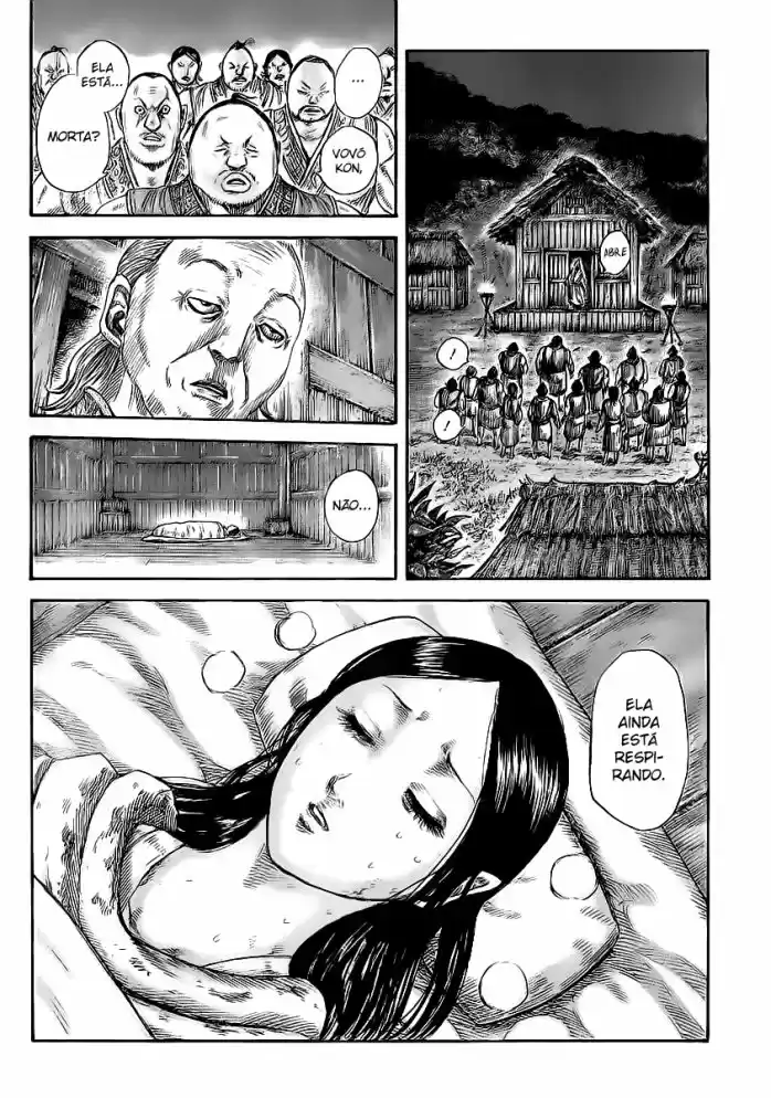 Read Kingdom Português Manga Online