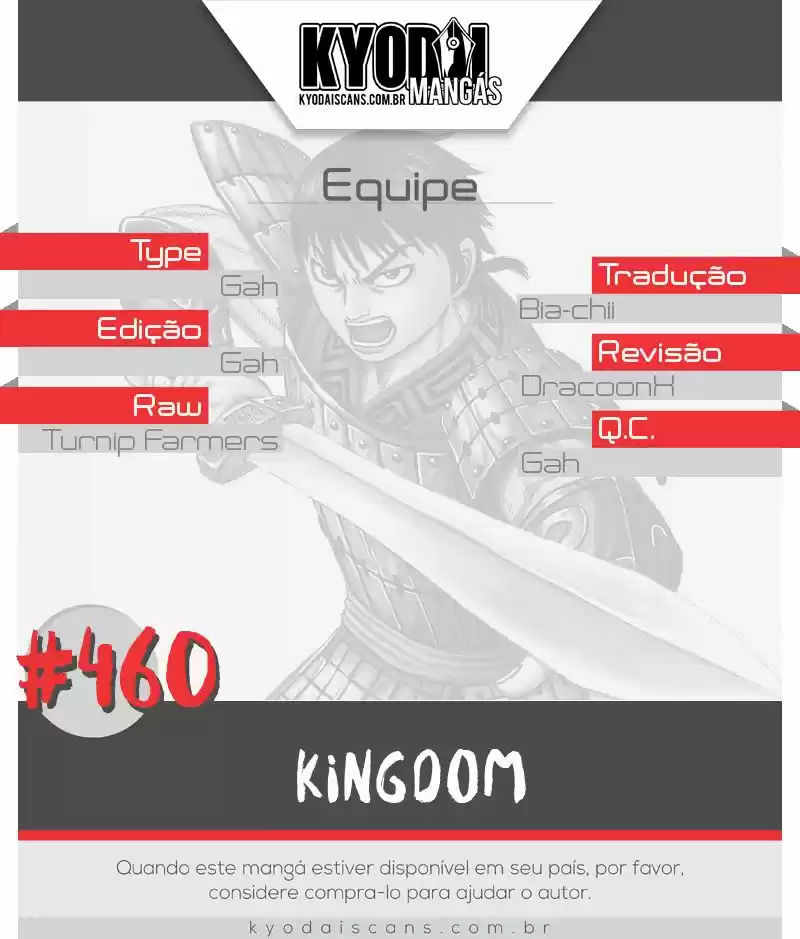 Read Kingdom Português Manga Online