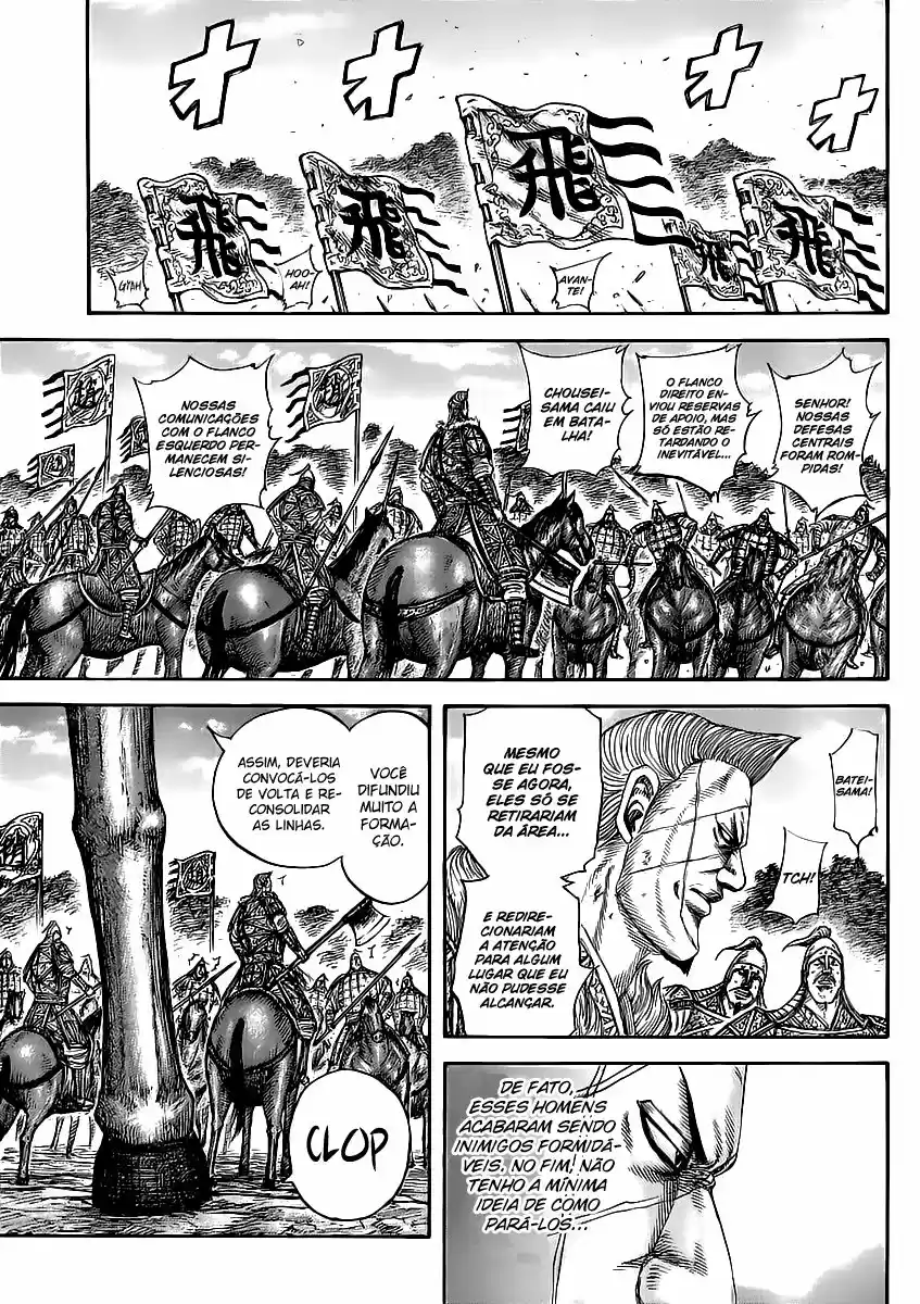 Read Kingdom Português Manga Online