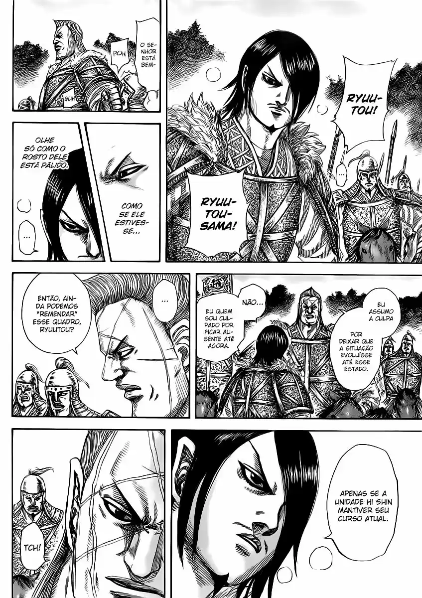 Read Kingdom Português Manga Online