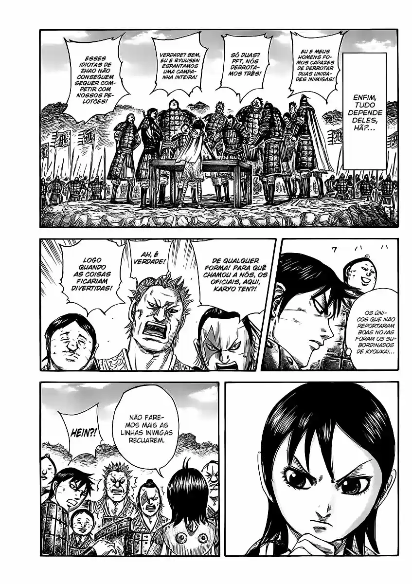 Read Kingdom Português Manga Online