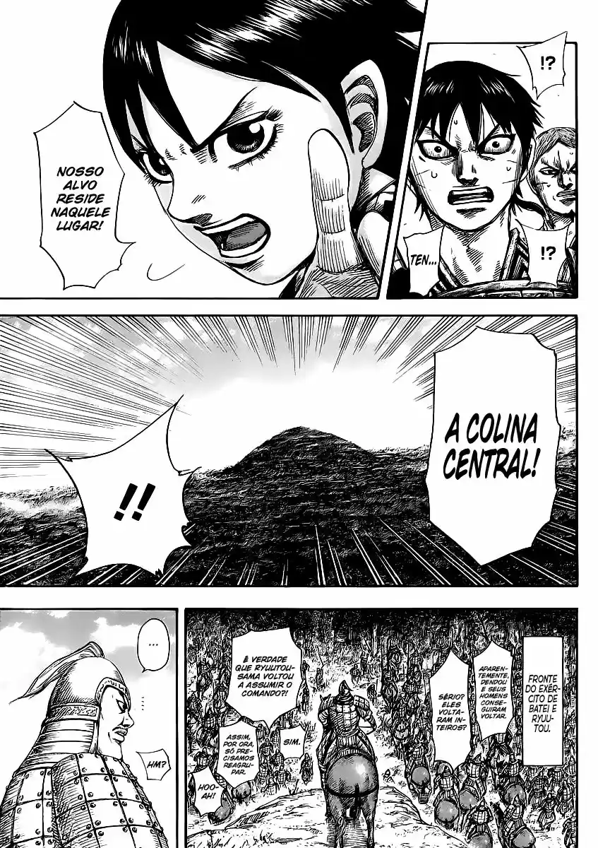 Read Kingdom Português Manga Online