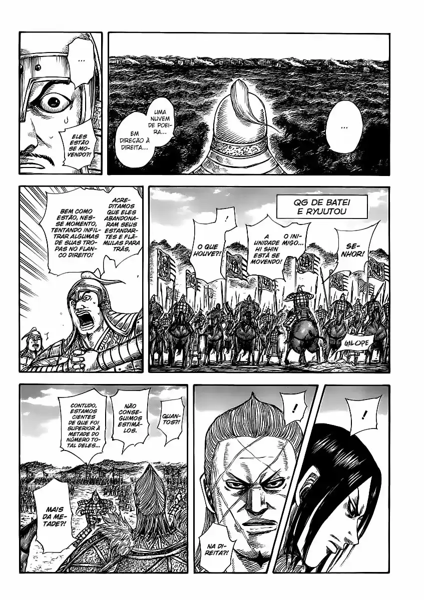 Read Kingdom Português Manga Online