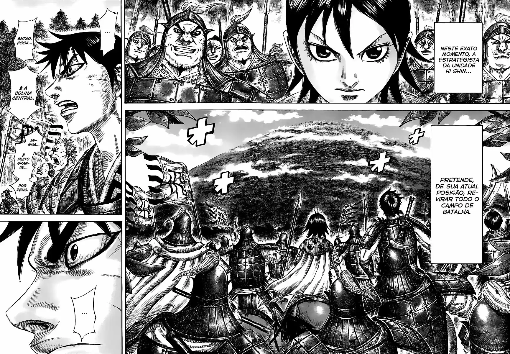 Read Kingdom Português Manga Online