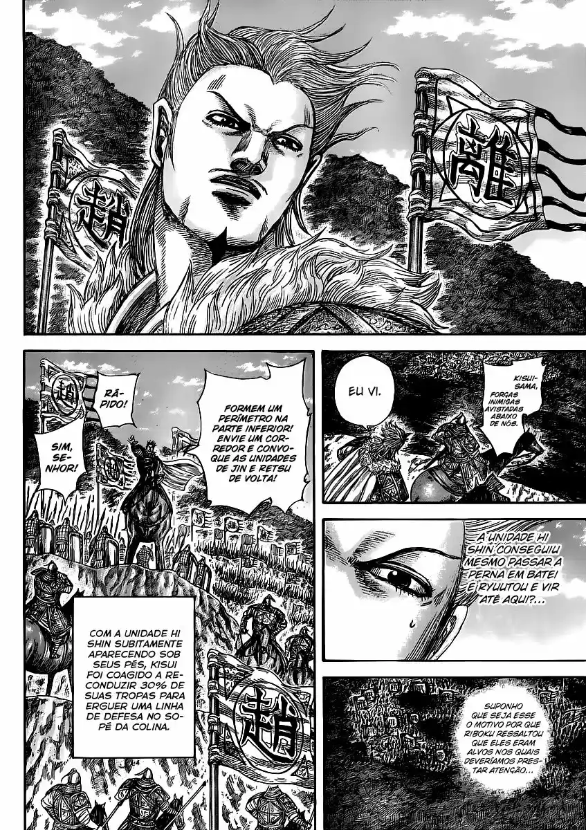 Read Kingdom Português Manga Online