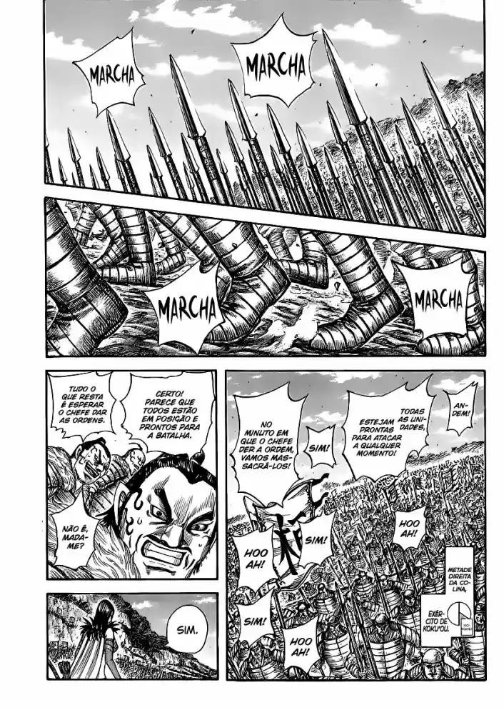 Read Kingdom Português Manga Online
