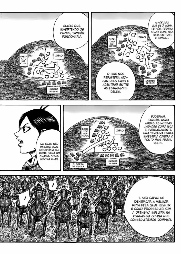 Read Kingdom Português Manga Online
