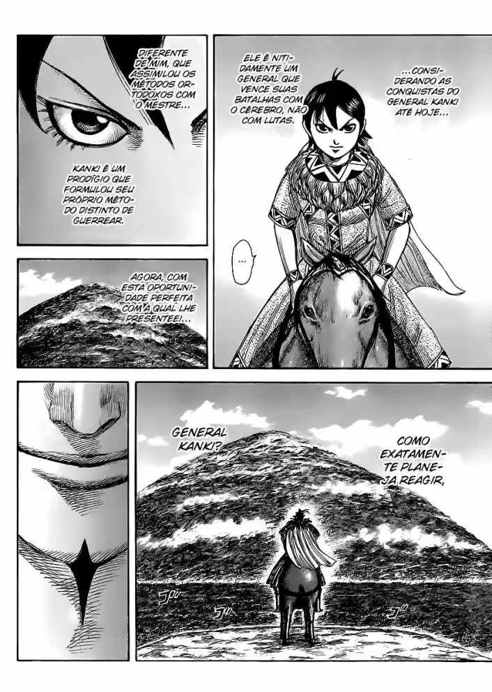 Read Kingdom Português Manga Online