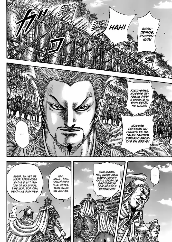 Read Kingdom Português Manga Online