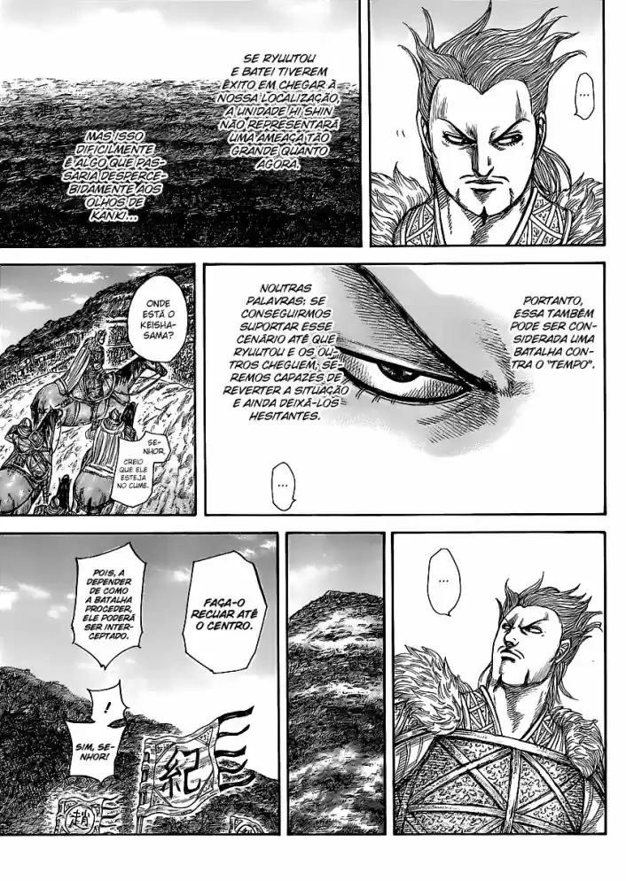Read Kingdom Português Manga Online