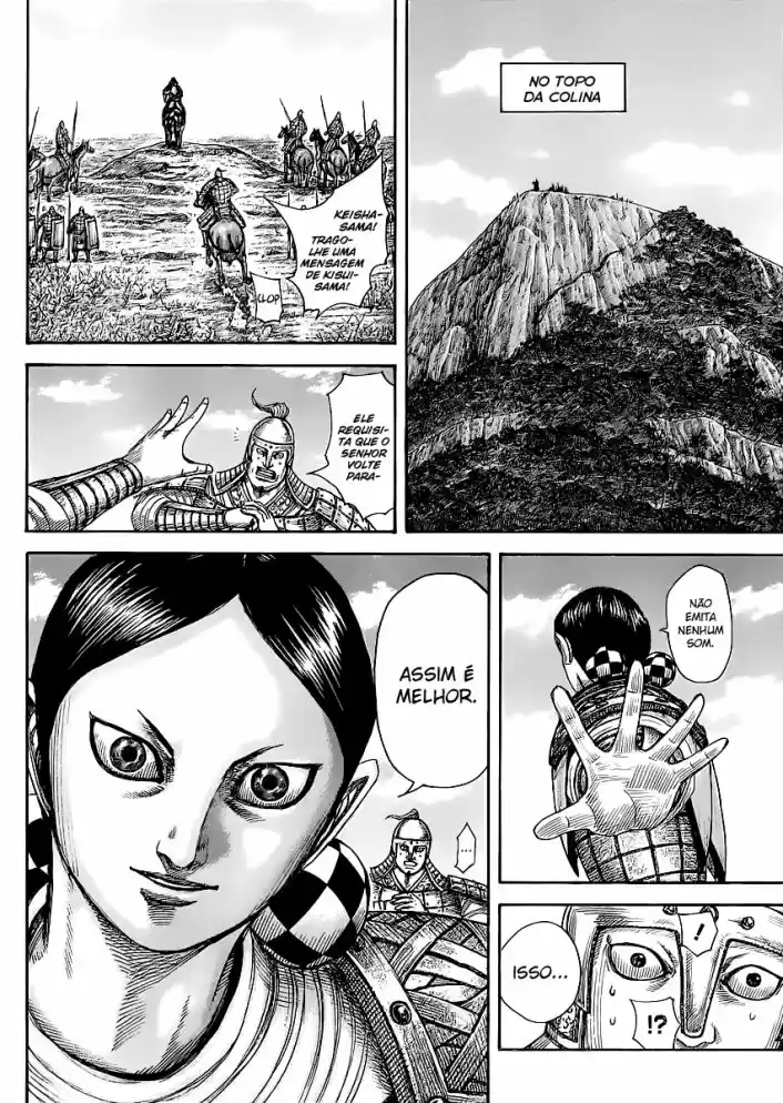 Read Kingdom Português Manga Online