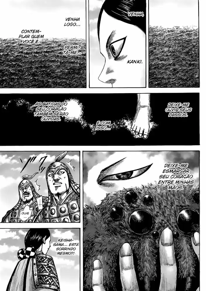 Read Kingdom Português Manga Online