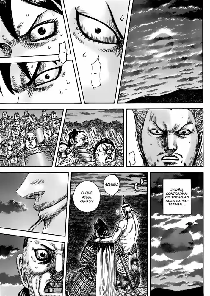 Read Kingdom Português Manga Online