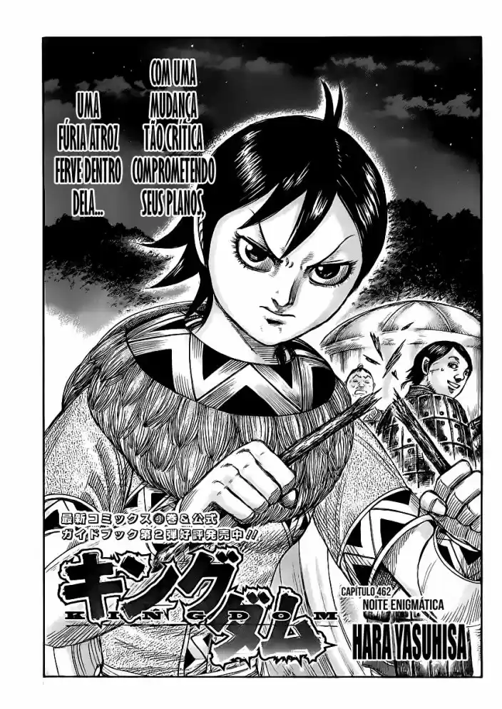 Read Kingdom Português Manga Online