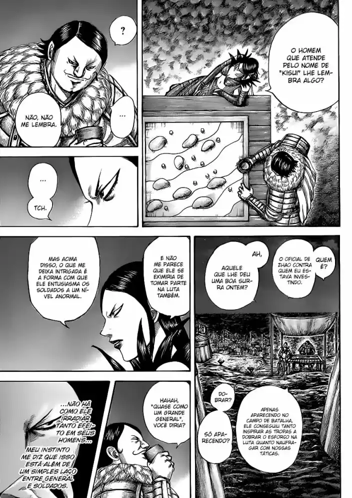 Read Kingdom Português Manga Online