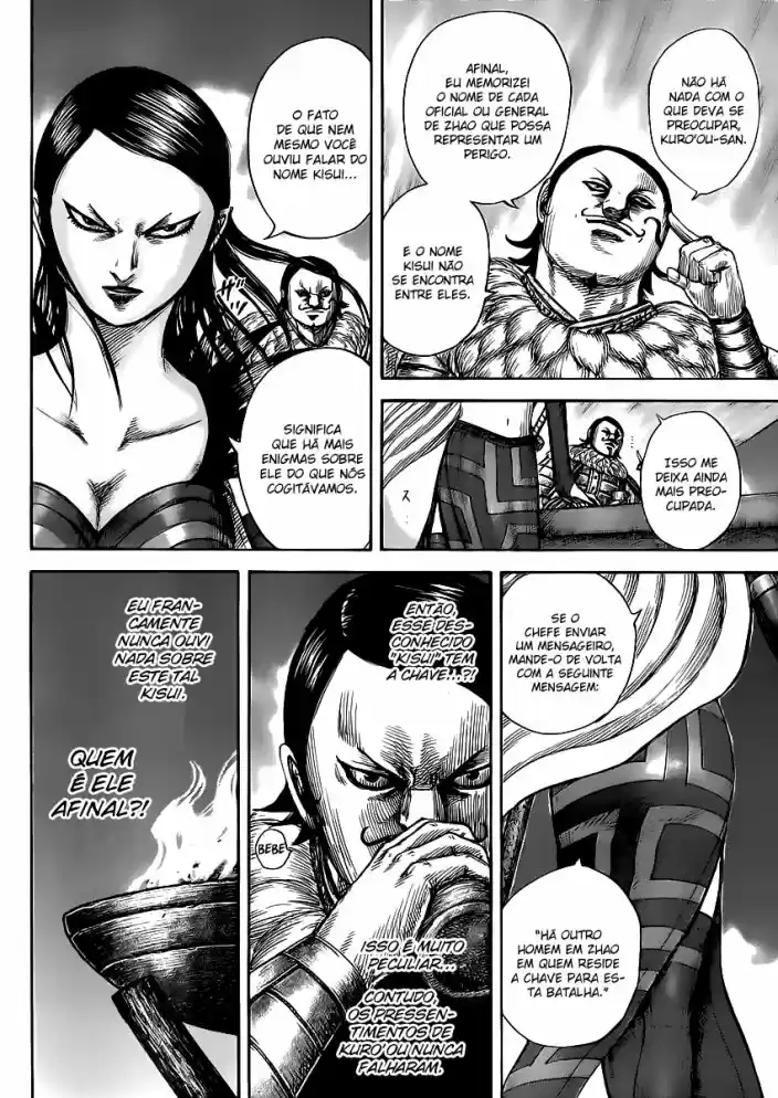 Read Kingdom Português Manga Online