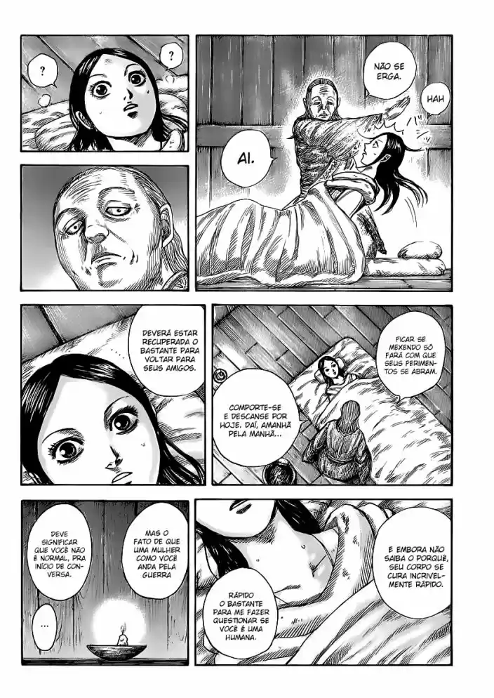 Read Kingdom Português Manga Online