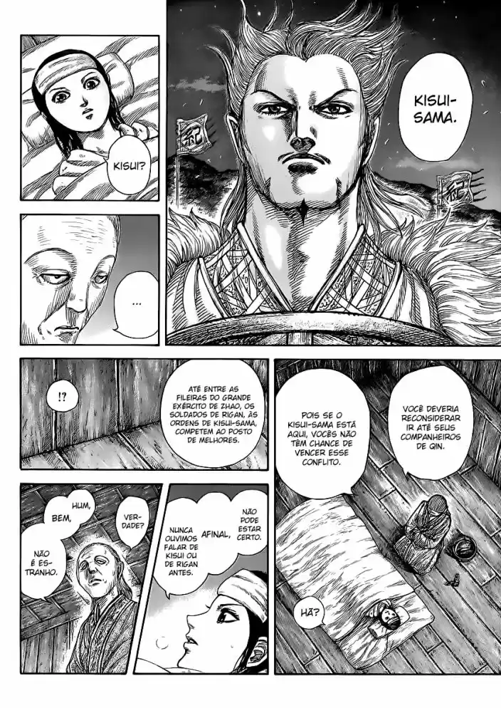 Read Kingdom Português Manga Online