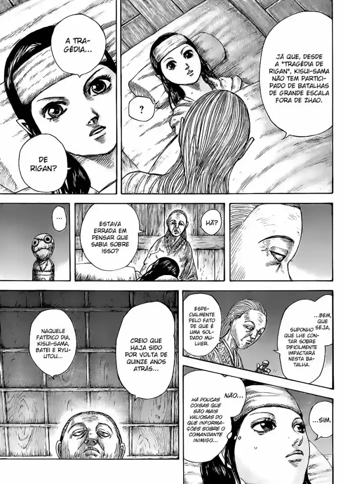 Read Kingdom Português Manga Online