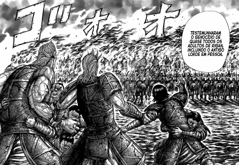 Read Kingdom Português Manga Online