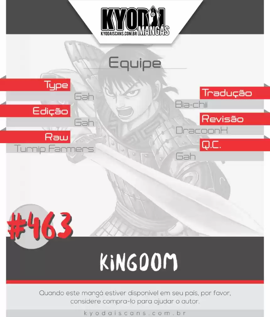 Read Kingdom Português Manga Online
