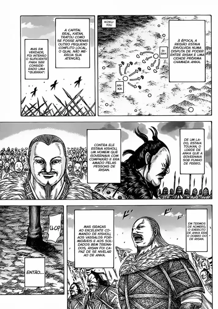 Read Kingdom Português Manga Online