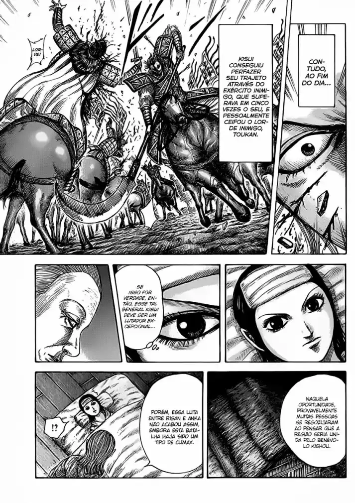 Read Kingdom Português Manga Online