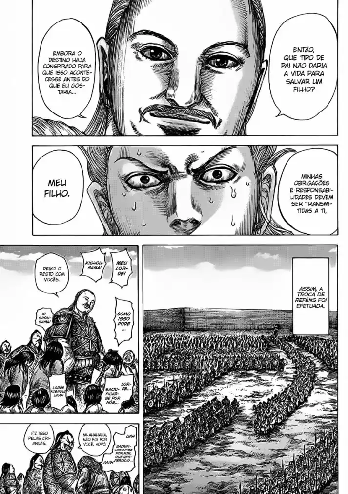 Read Kingdom Português Manga Online