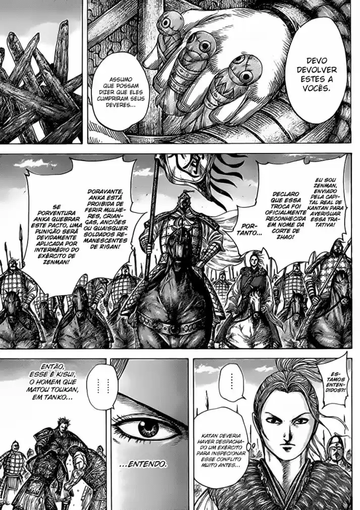 Read Kingdom Português Manga Online