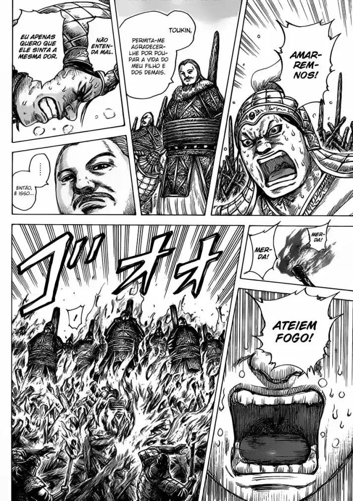 Read Kingdom Português Manga Online