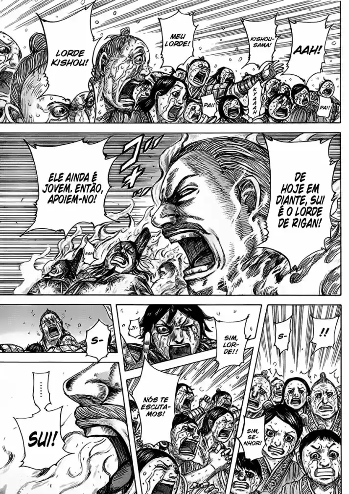 Read Kingdom Português Manga Online