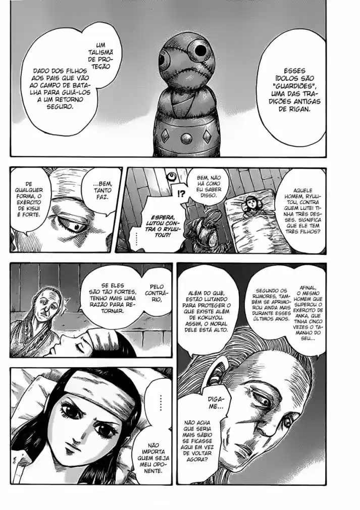 Read Kingdom Português Manga Online