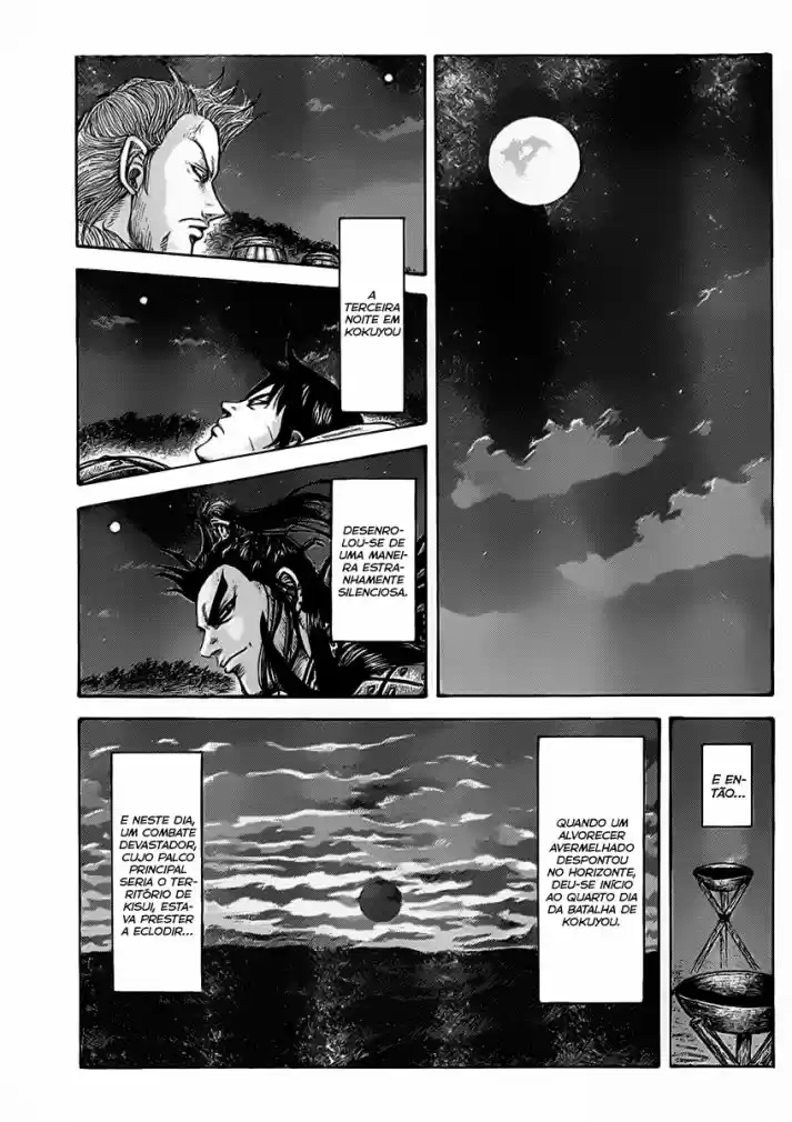 Read Kingdom Português Manga Online