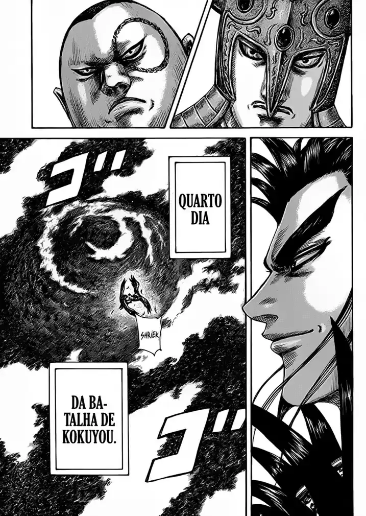 Read Kingdom Português Manga Online