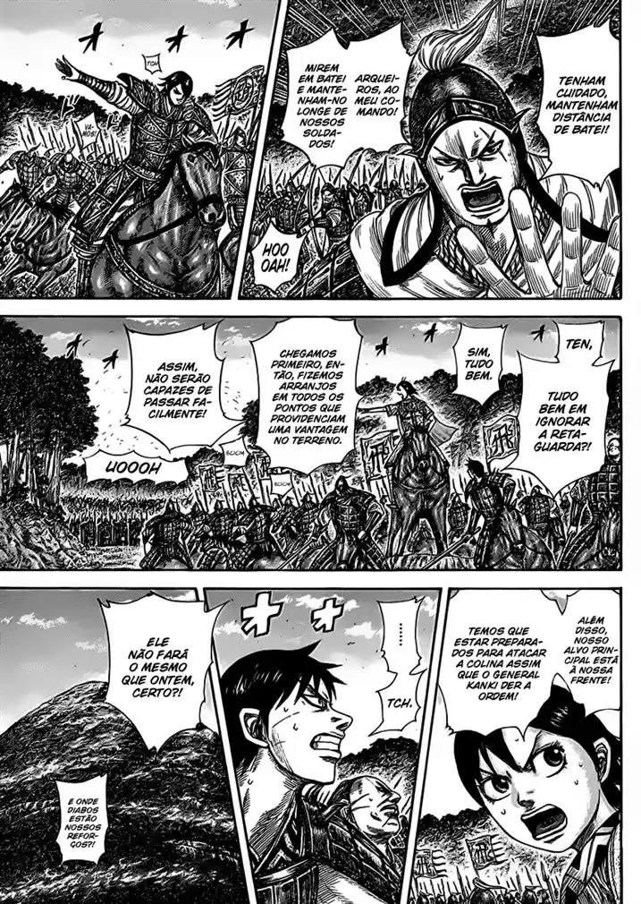 Read Kingdom Português Manga Online
