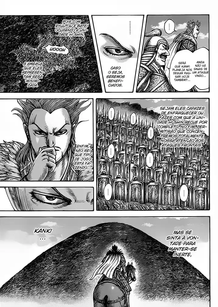 Read Kingdom Português Manga Online