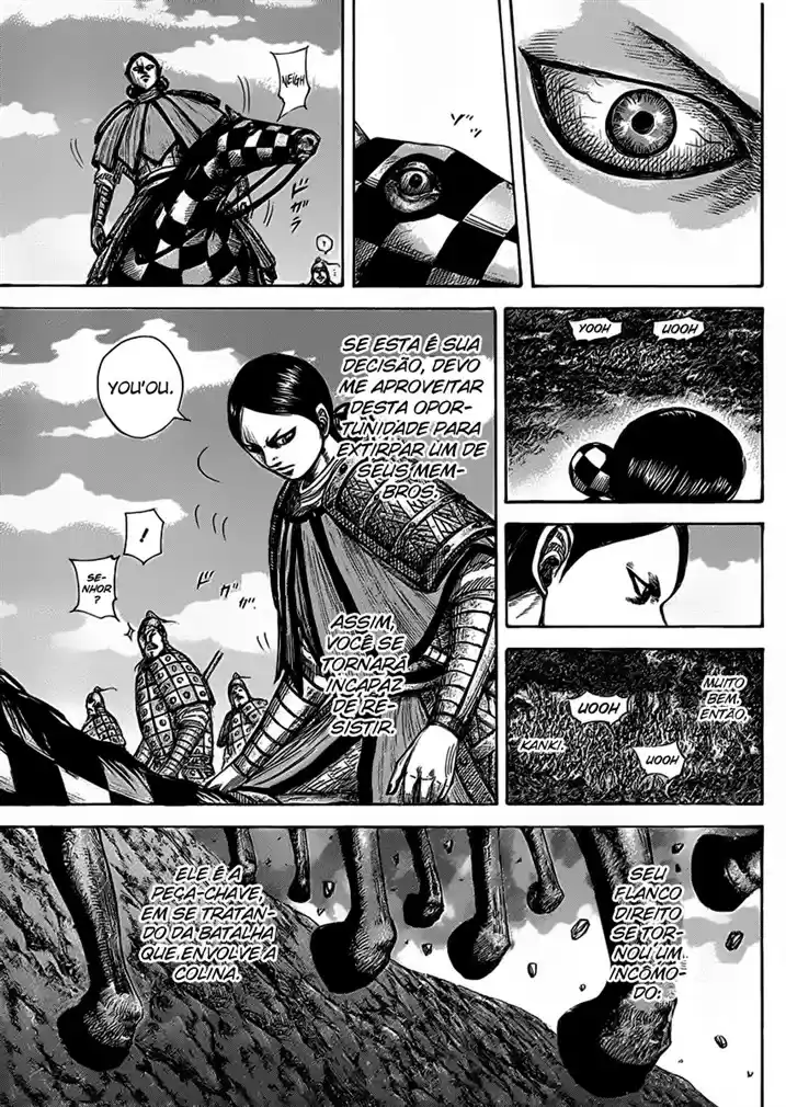 Read Kingdom Português Manga Online