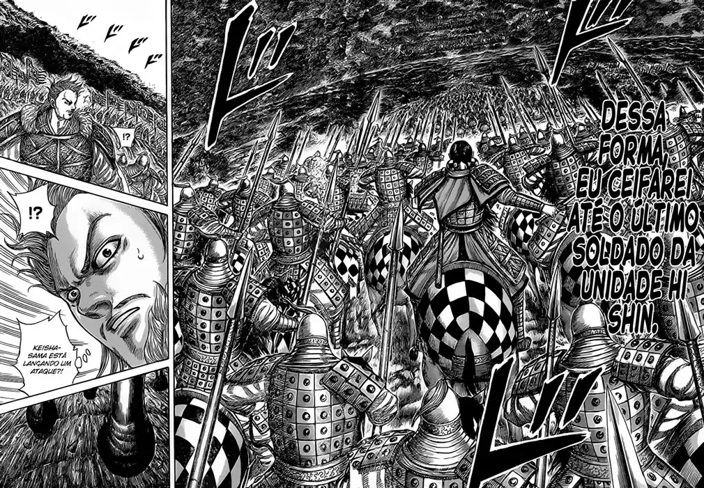 Read Kingdom Português Manga Online
