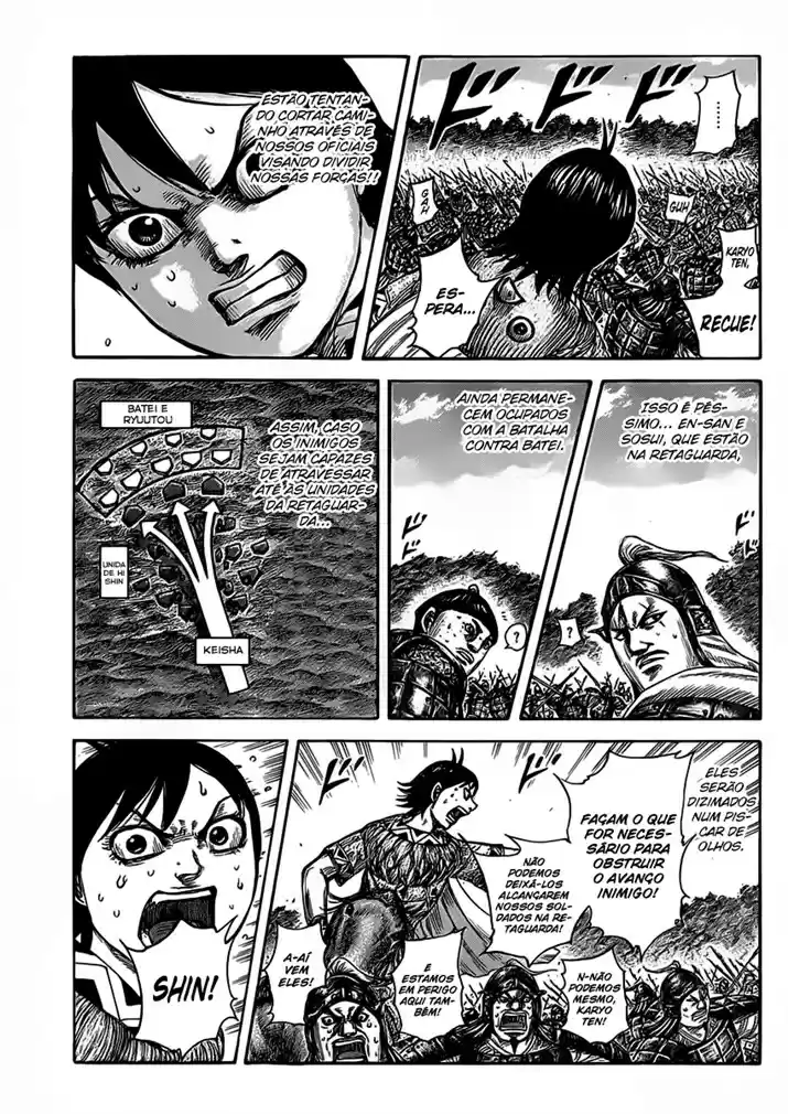 Read Kingdom Português Manga Online