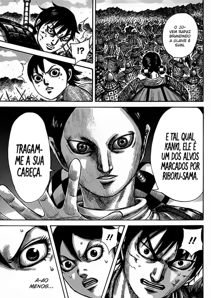 Read Kingdom Português Manga Online