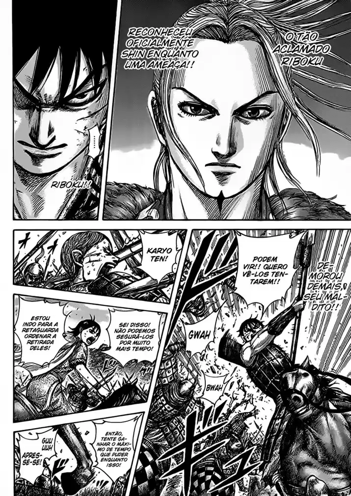 Read Kingdom Português Manga Online